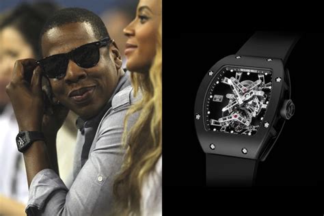 jay z richard mille watch blue|Richard Mille wrist watch.